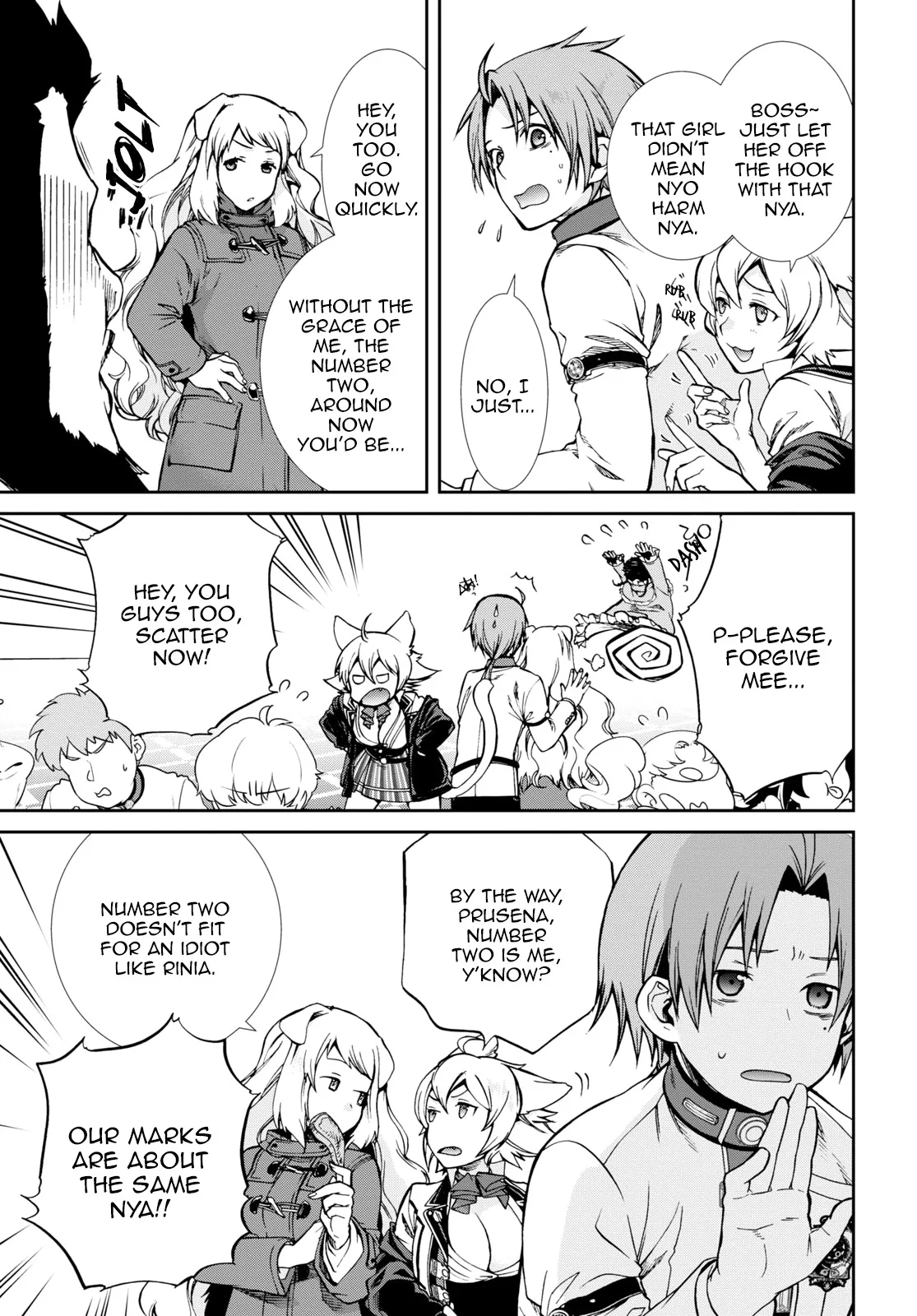 Mushoku Tensei - Isekai Ittara Honki Dasu Chapter 68 page 5
