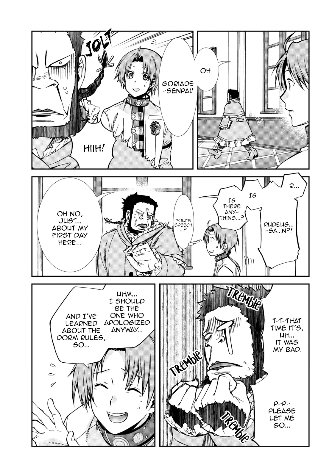 Mushoku Tensei - Isekai Ittara Honki Dasu Chapter 68 page 3