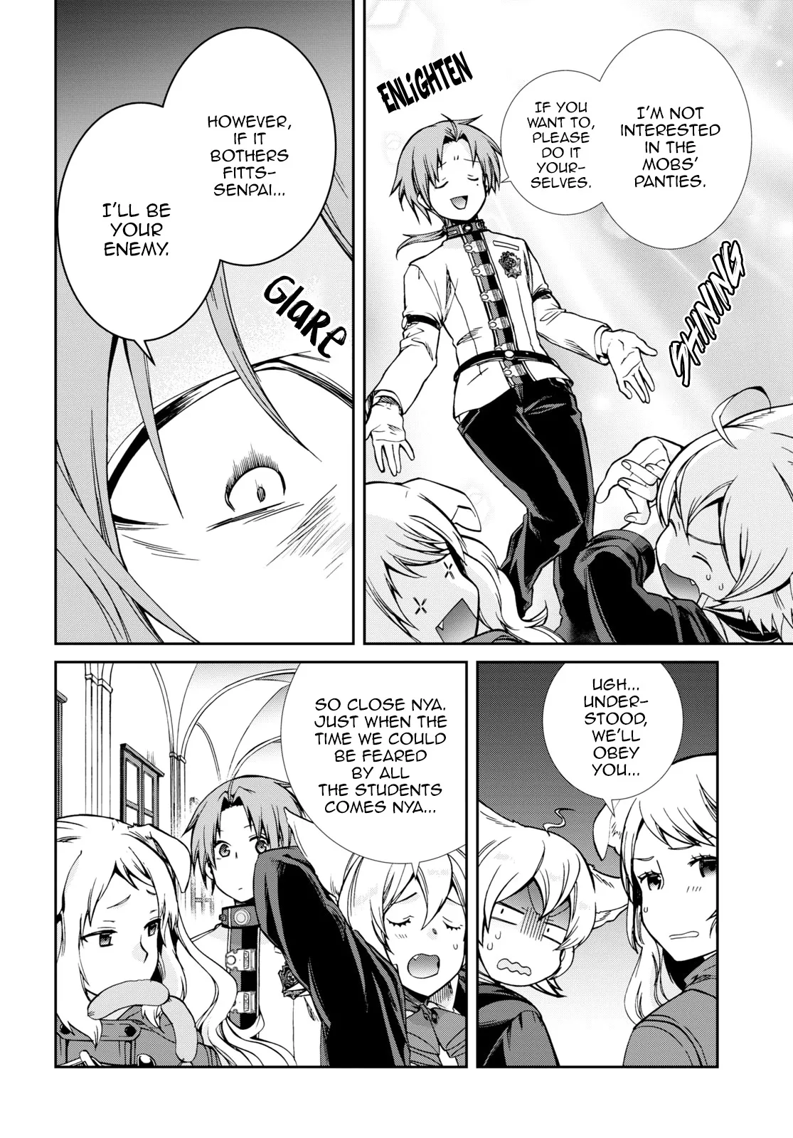 Mushoku Tensei - Isekai Ittara Honki Dasu Chapter 68 page 12