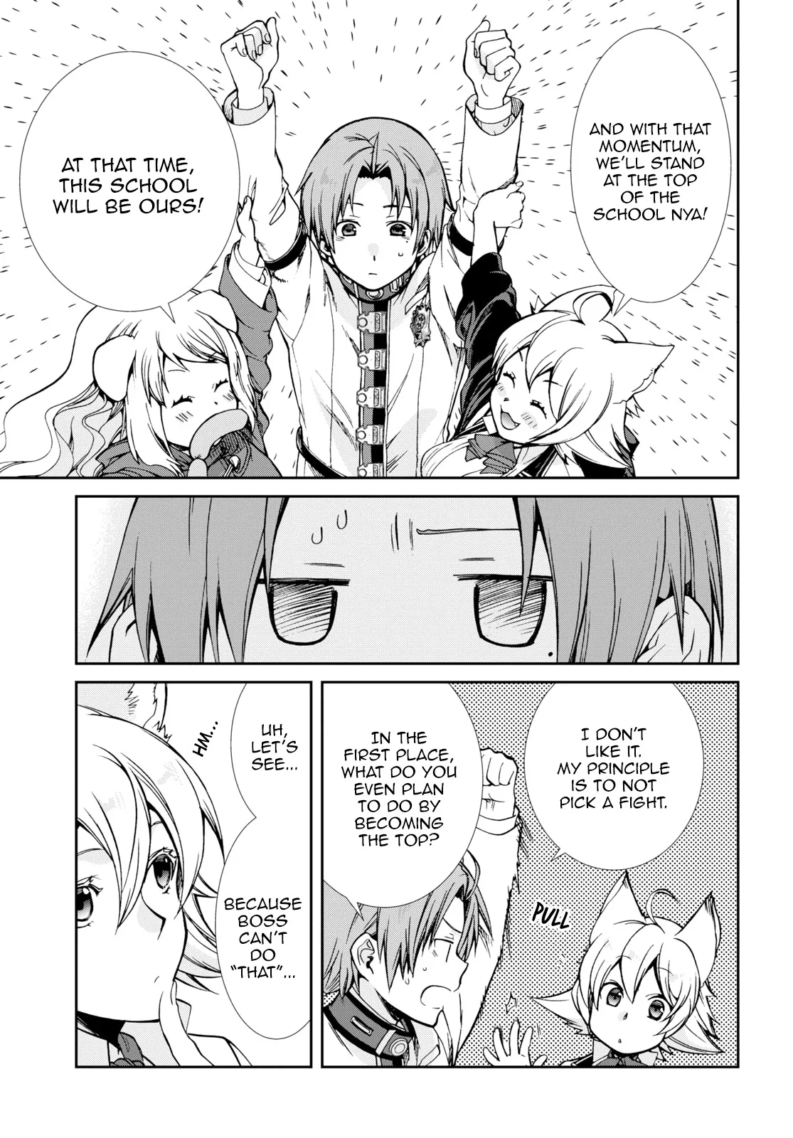 Mushoku Tensei - Isekai Ittara Honki Dasu Chapter 68 page 9