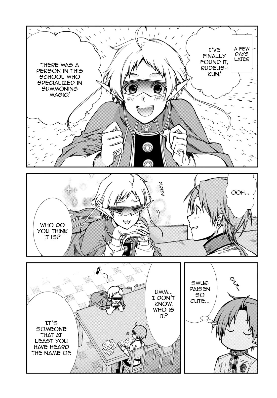 Mushoku Tensei - Isekai Ittara Honki Dasu Chapter 68 page 15