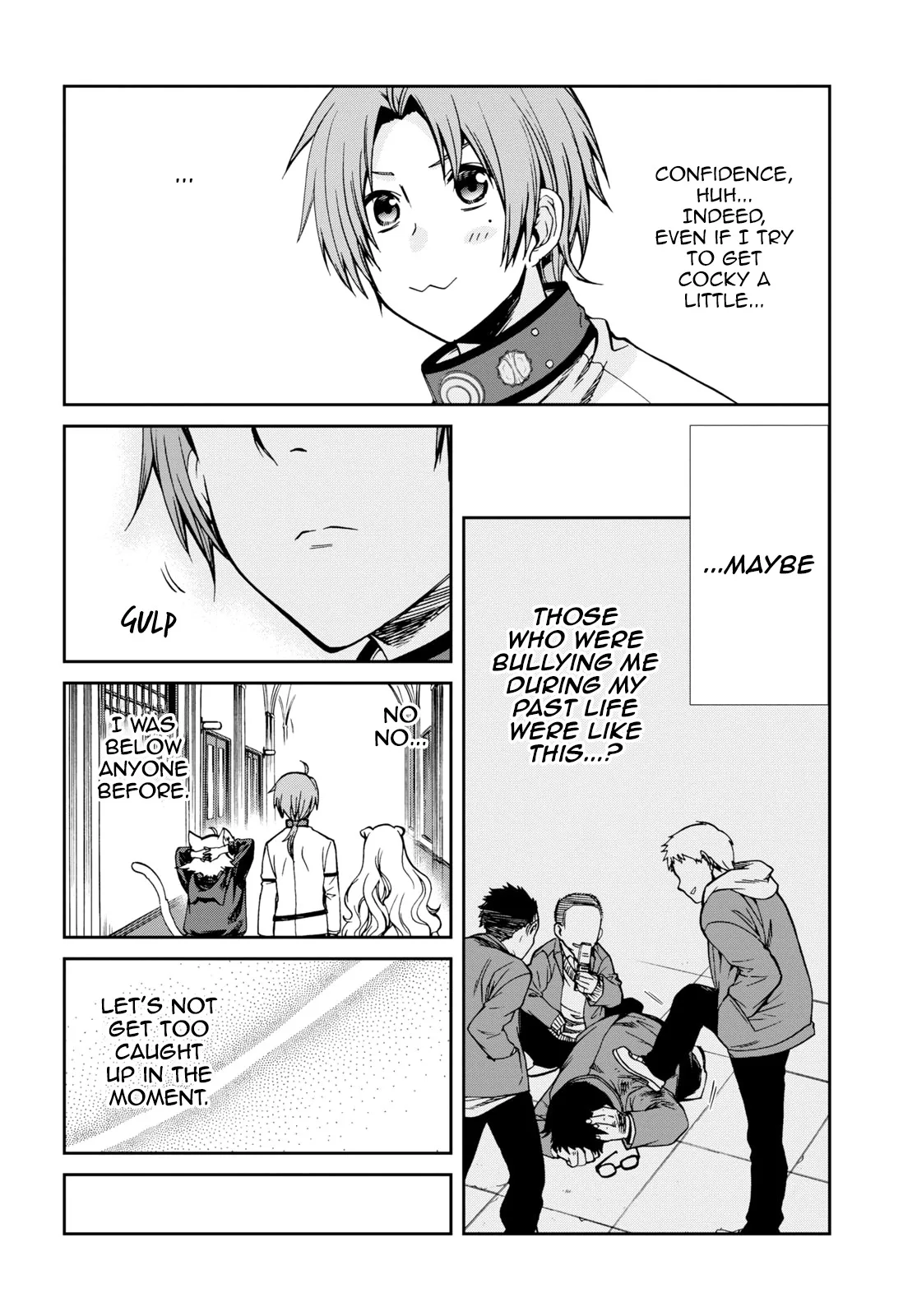 Mushoku Tensei - Isekai Ittara Honki Dasu Chapter 68 page 14