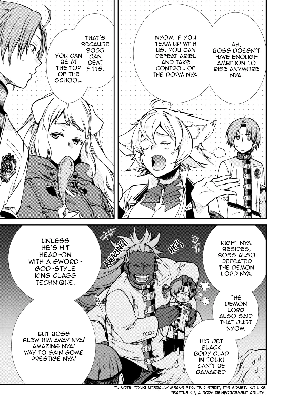 Mushoku Tensei - Isekai Ittara Honki Dasu Chapter 68 page 7