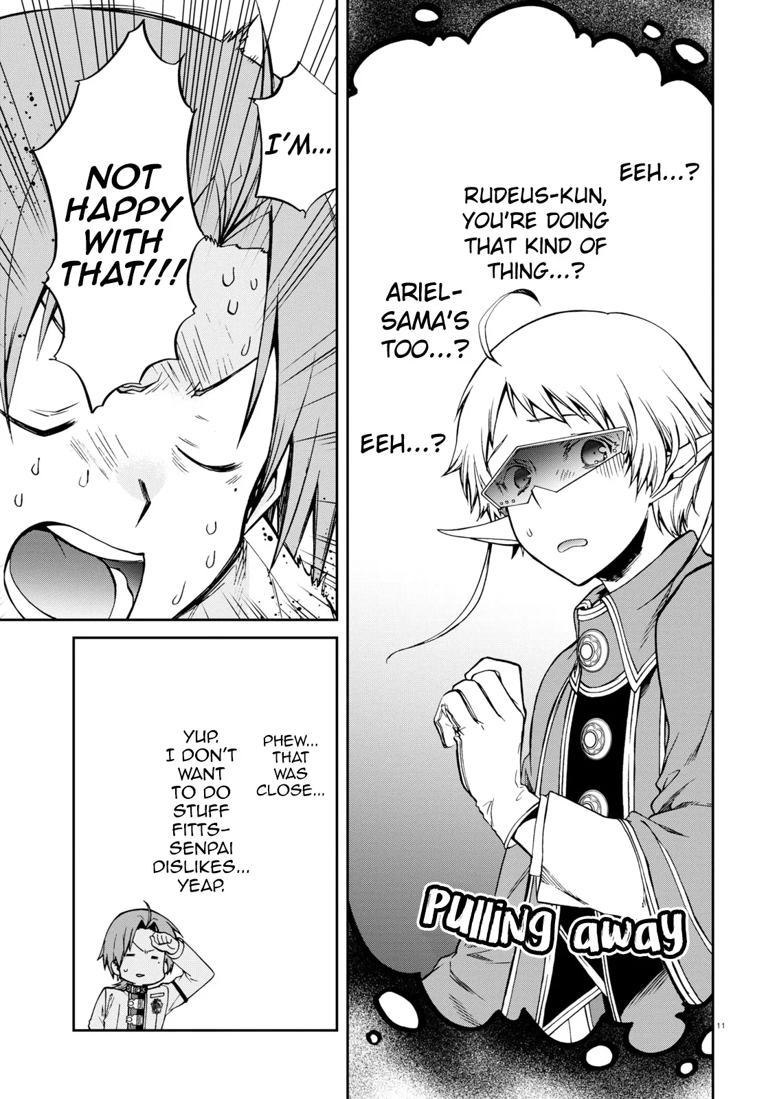 Mushoku Tensei - Isekai Ittara Honki Dasu Chapter 68 page 11