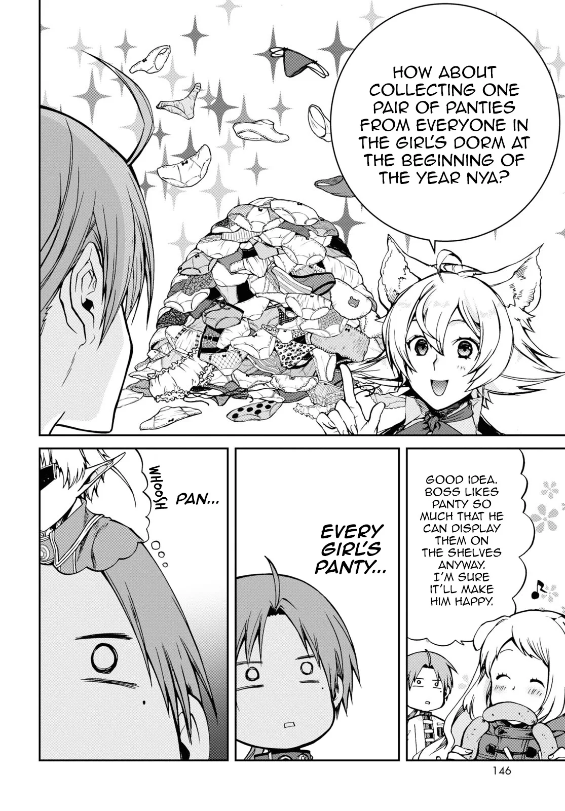 Mushoku Tensei - Isekai Ittara Honki Dasu Chapter 68 page 10