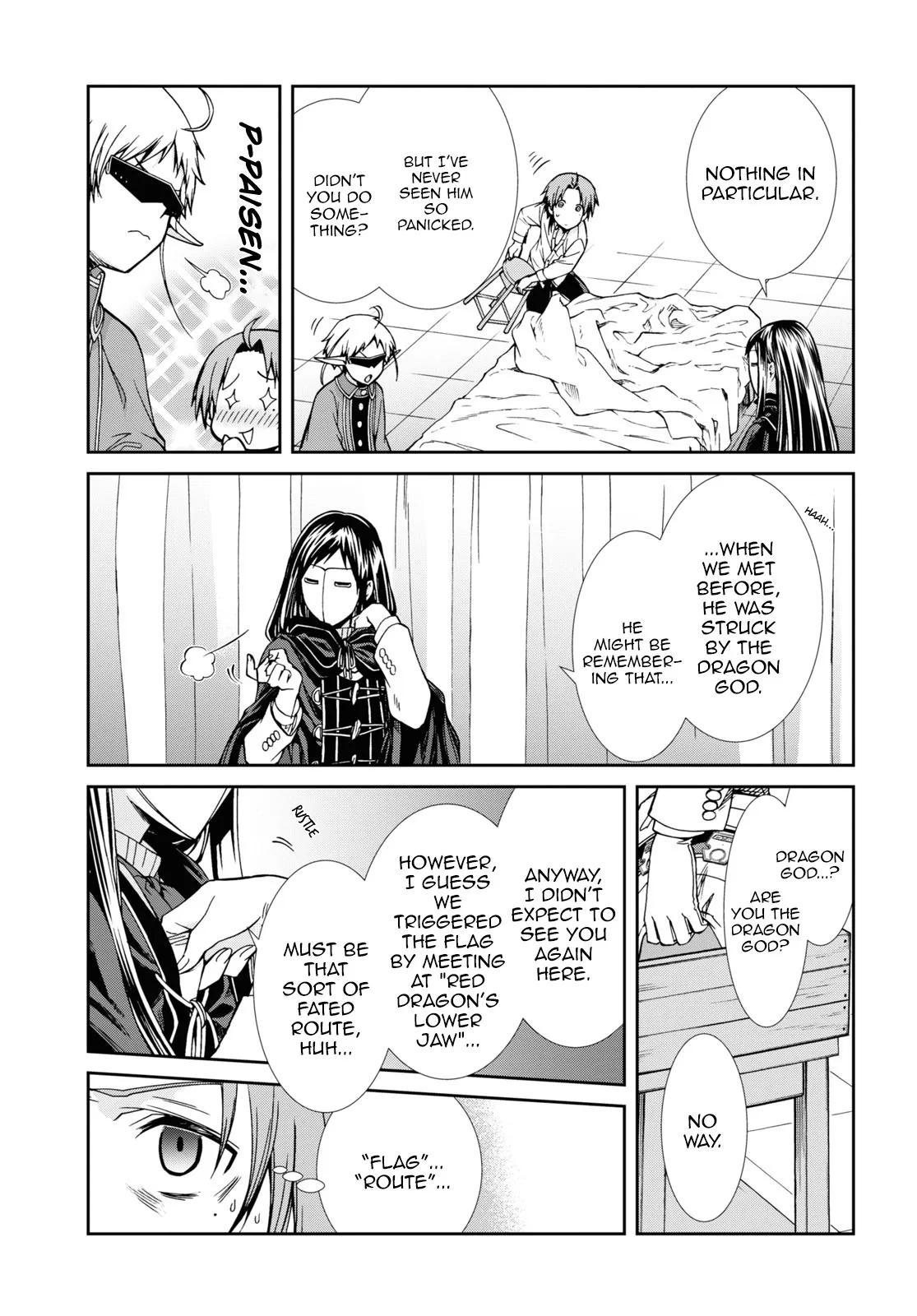 Mushoku Tensei - Isekai Ittara Honki Dasu Chapter 68 page 28
