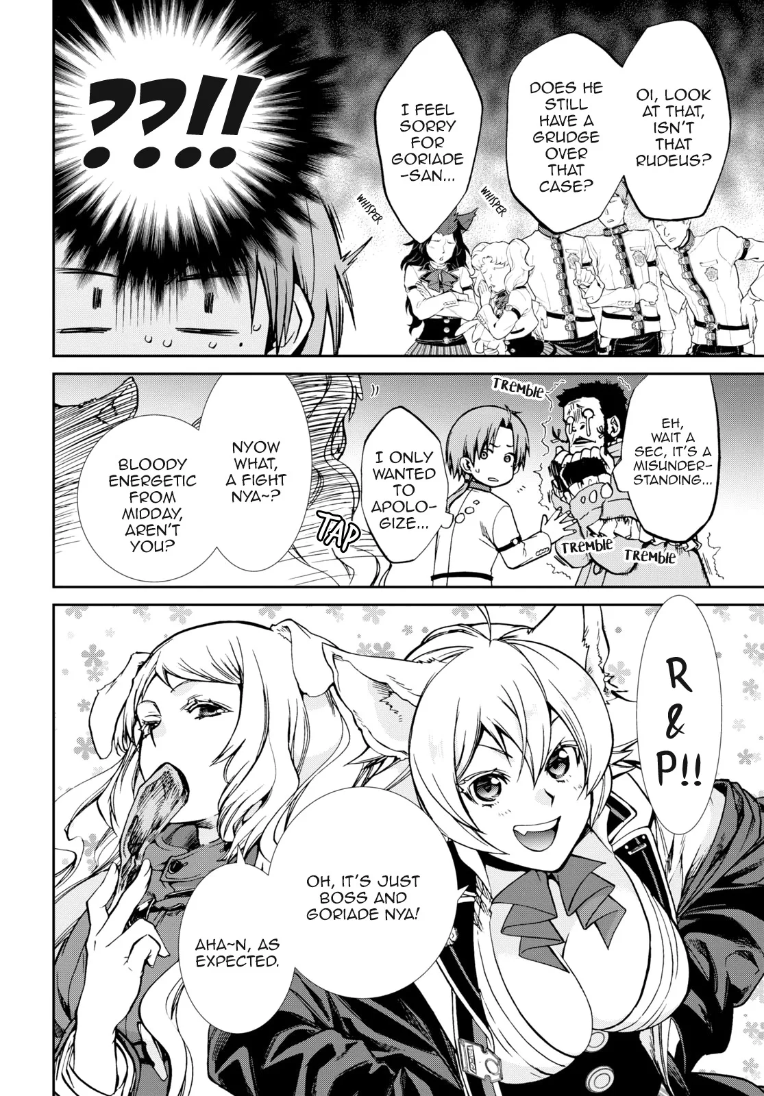 Mushoku Tensei - Isekai Ittara Honki Dasu Chapter 68 page 4
