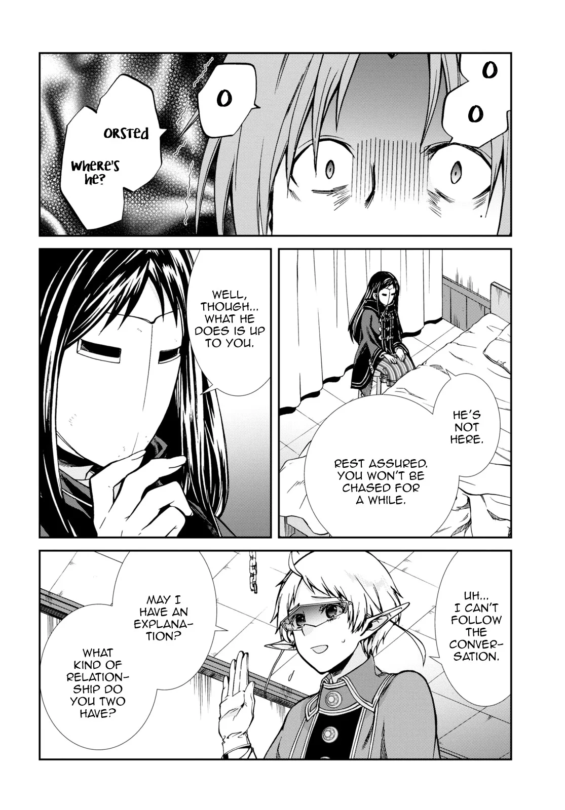 Mushoku Tensei - Isekai Ittara Honki Dasu Chapter 68 page 27