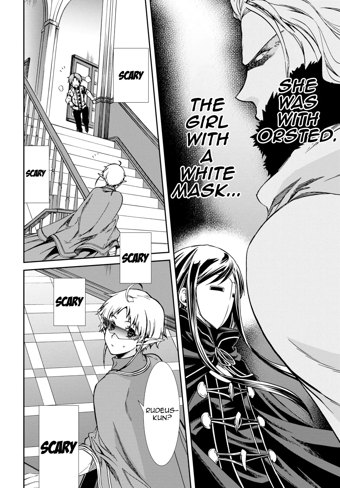Mushoku Tensei - Isekai Ittara Honki Dasu Chapter 68 page 23