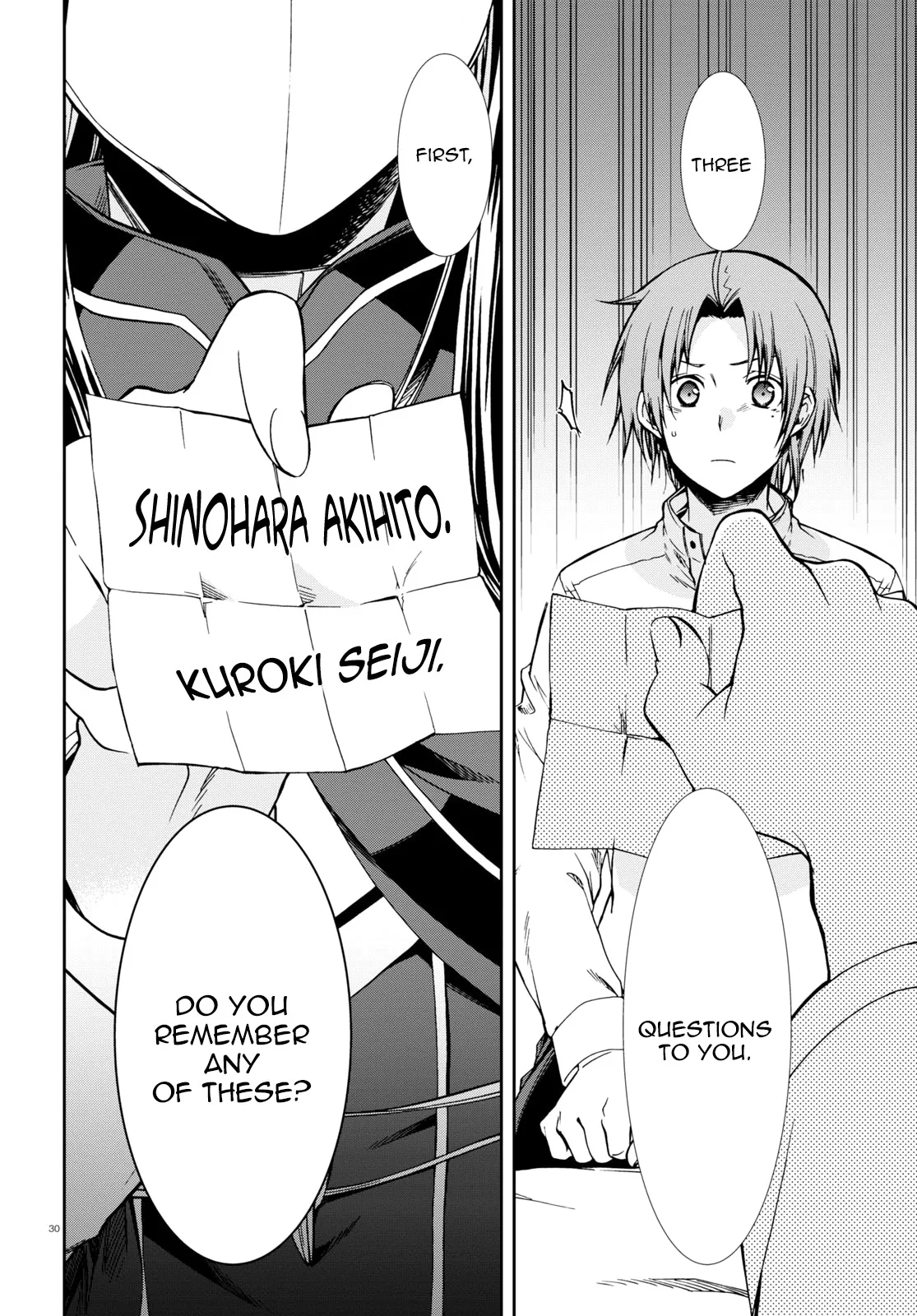 Mushoku Tensei - Isekai Ittara Honki Dasu Chapter 68 page 29