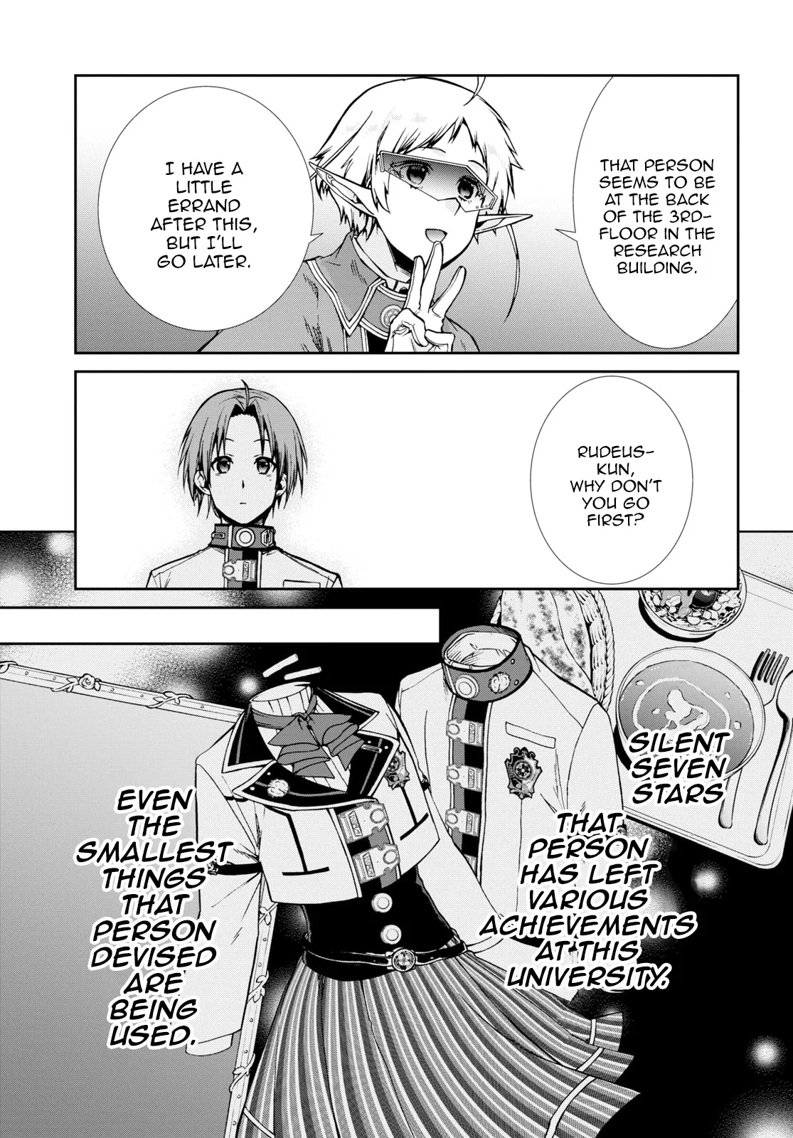 Mushoku Tensei - Isekai Ittara Honki Dasu Chapter 68 page 17