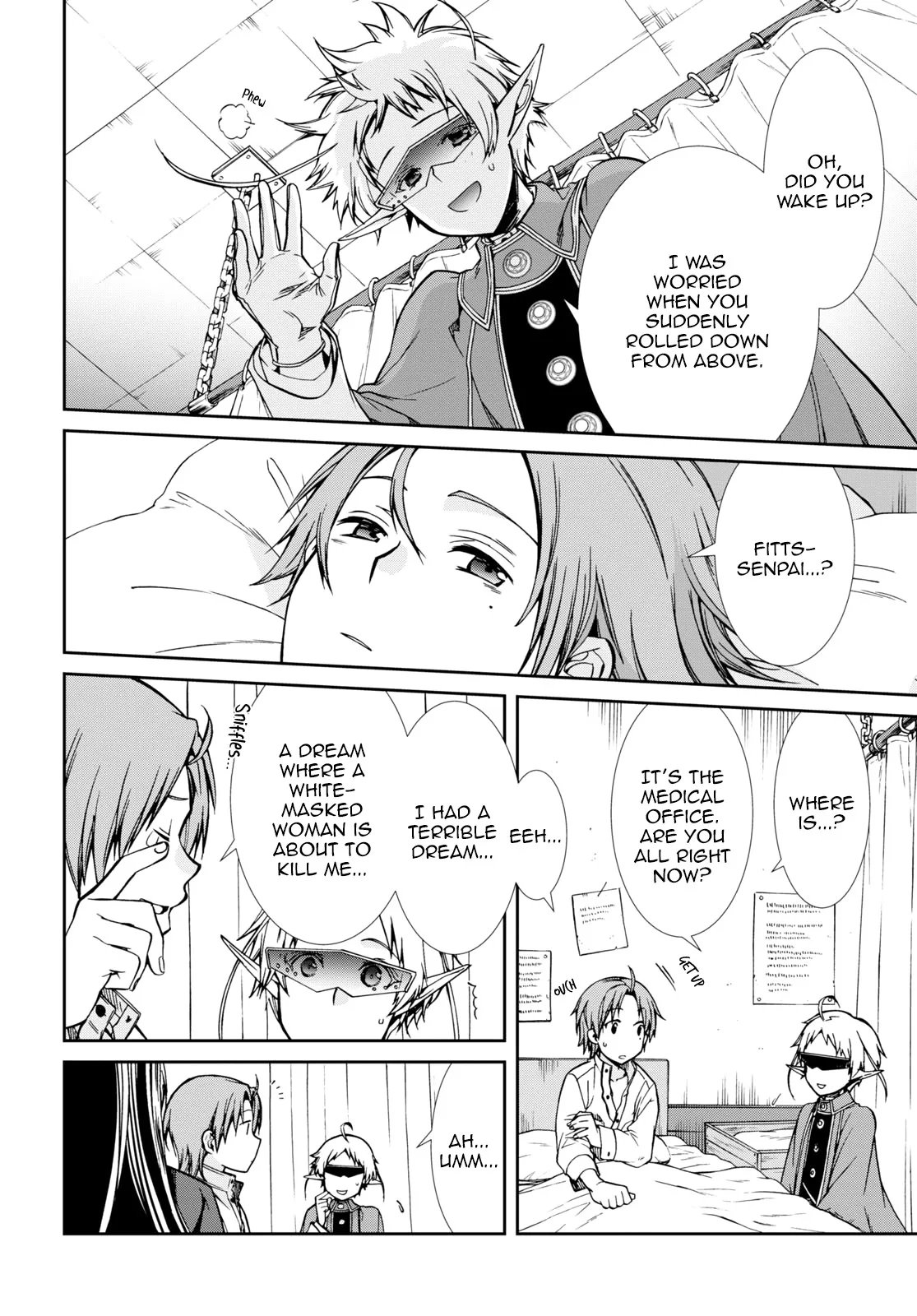Mushoku Tensei - Isekai Ittara Honki Dasu Chapter 68 page 25