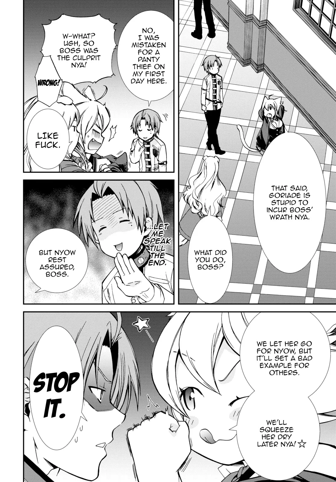 Mushoku Tensei - Isekai Ittara Honki Dasu Chapter 68 page 6