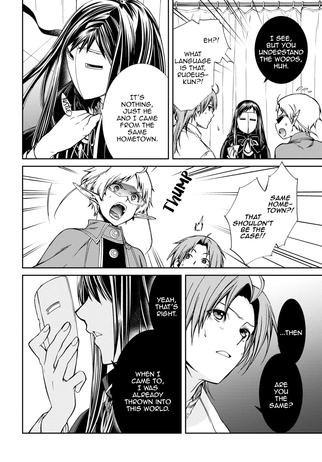Mushoku Tensei - Isekai Ittara Honki Dasu Chapter 68 page 31