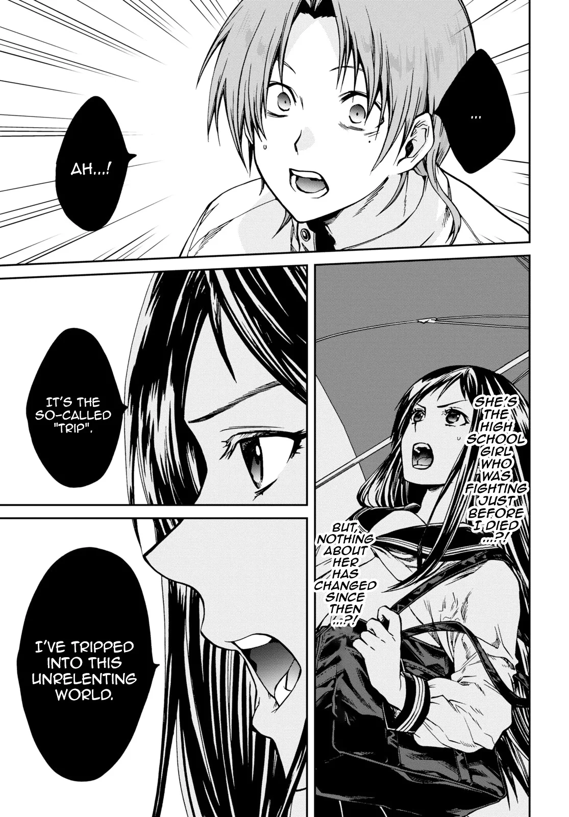 Mushoku Tensei - Isekai Ittara Honki Dasu Chapter 68 page 34