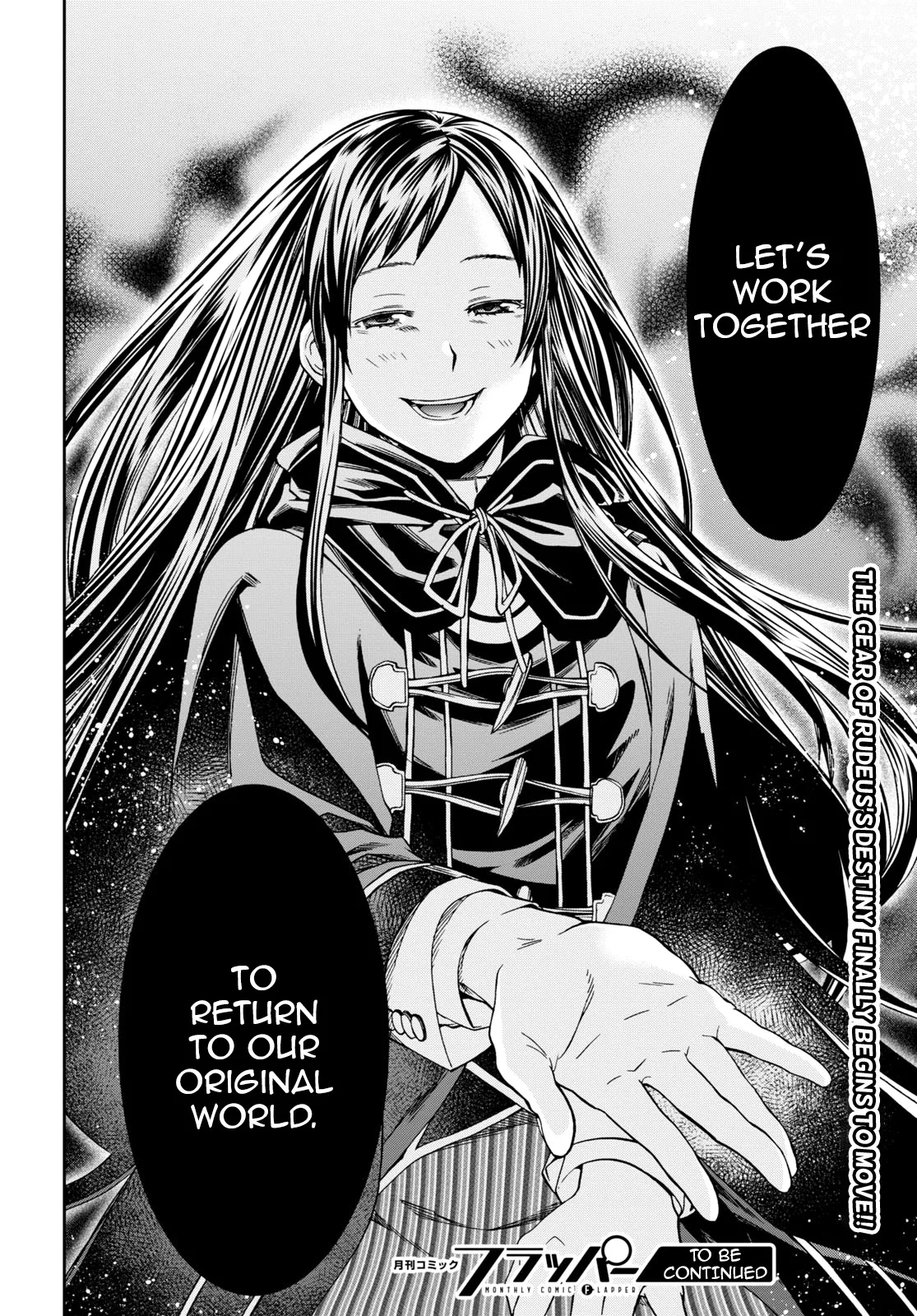 Mushoku Tensei - Isekai Ittara Honki Dasu Chapter 68 page 37