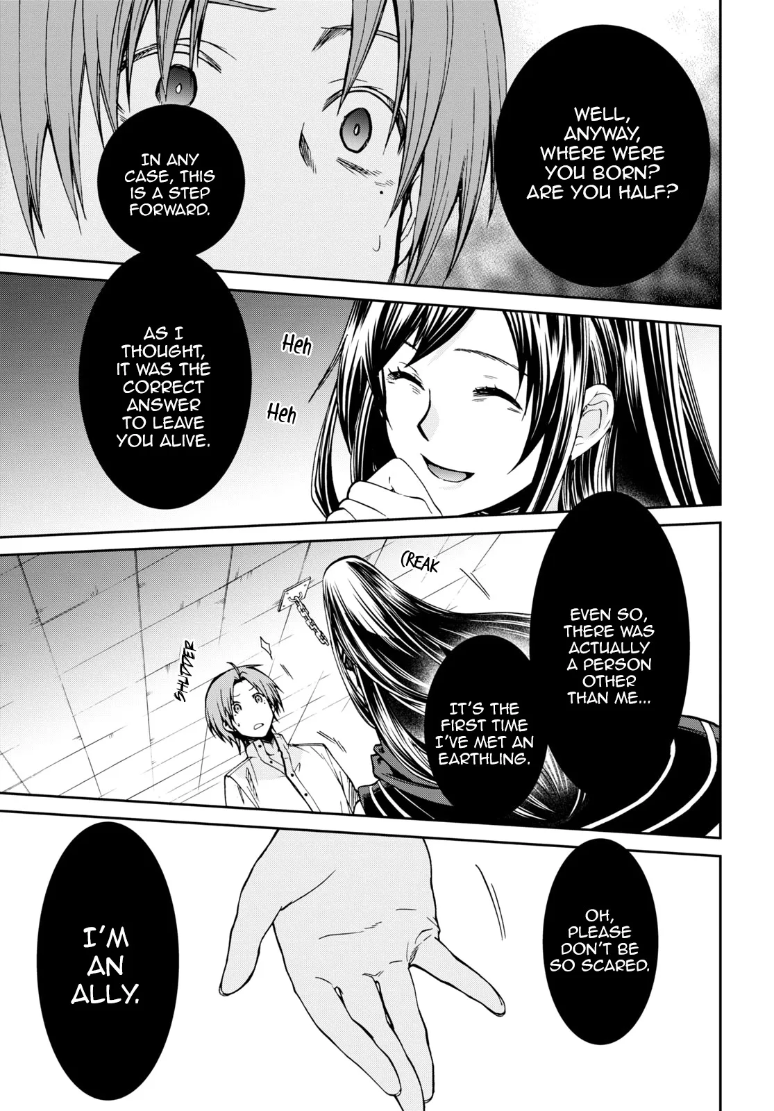 Mushoku Tensei - Isekai Ittara Honki Dasu Chapter 68 page 36