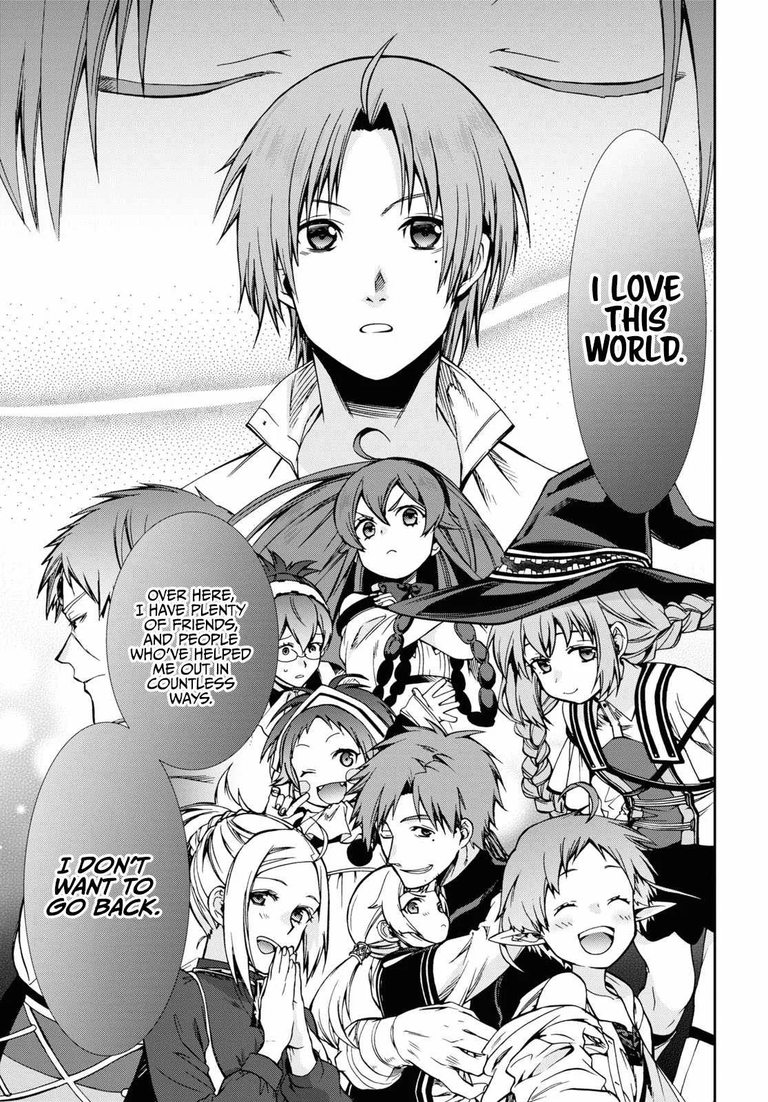 Mushoku Tensei - Isekai Ittara Honki Dasu Chapter 69 page 22