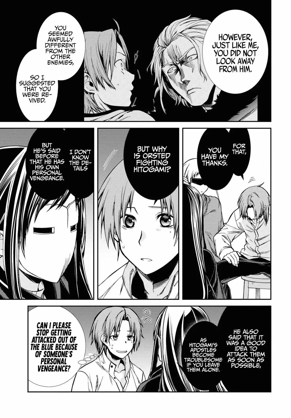 Mushoku Tensei - Isekai Ittara Honki Dasu Chapter 69 page 14