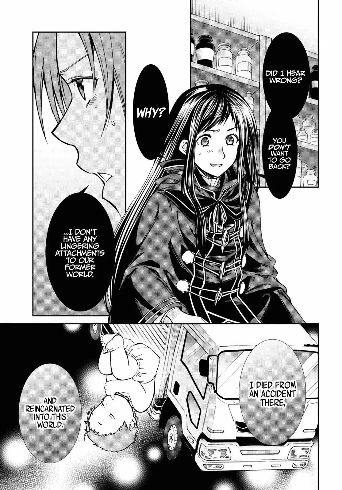Mushoku Tensei - Isekai Ittara Honki Dasu Chapter 69 page 6