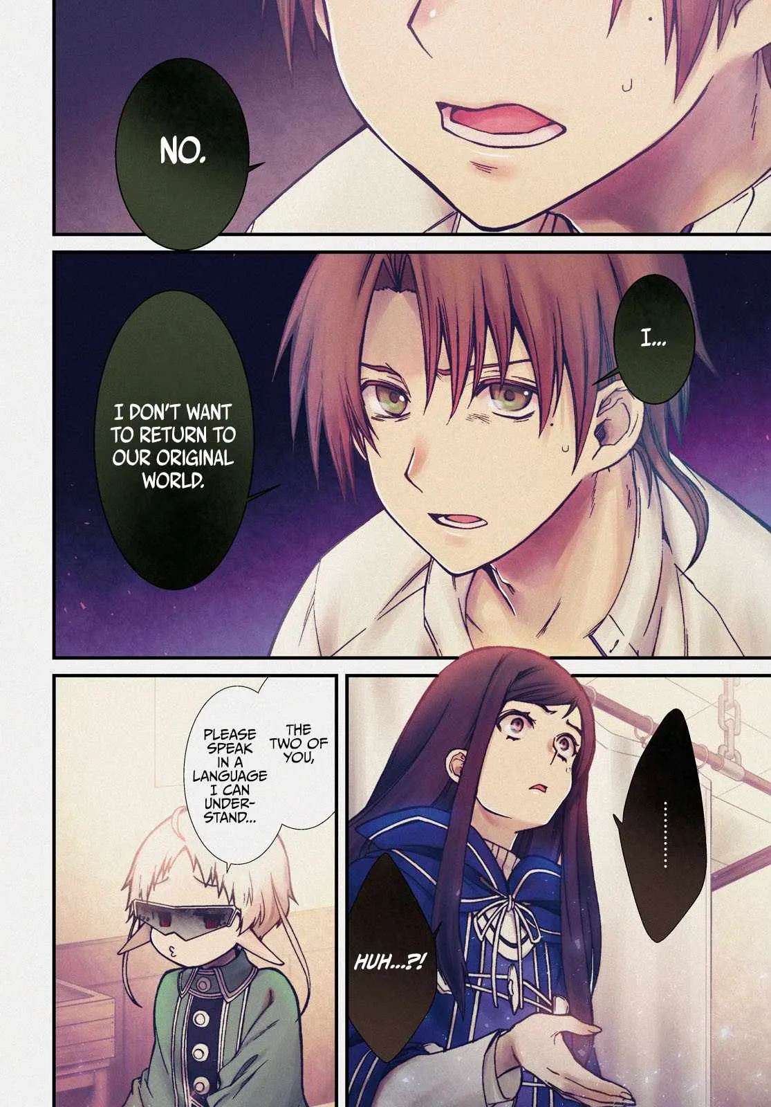 Mushoku Tensei - Isekai Ittara Honki Dasu Chapter 69 page 5