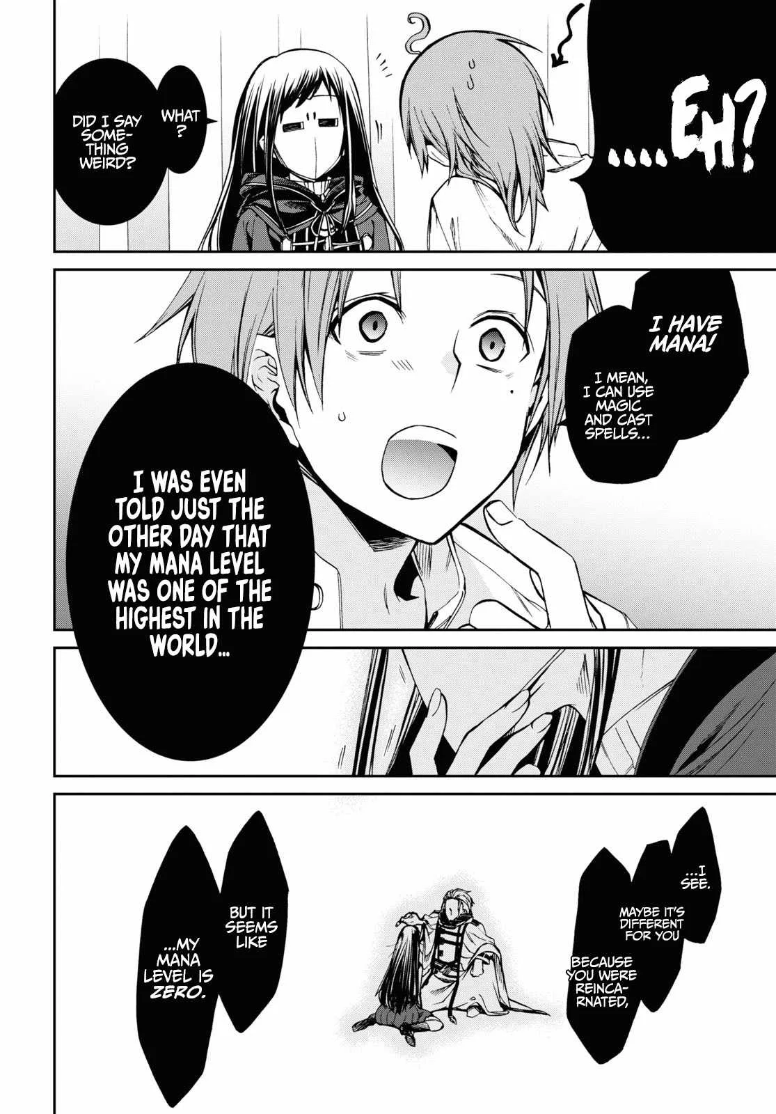 Mushoku Tensei - Isekai Ittara Honki Dasu Chapter 69 page 19