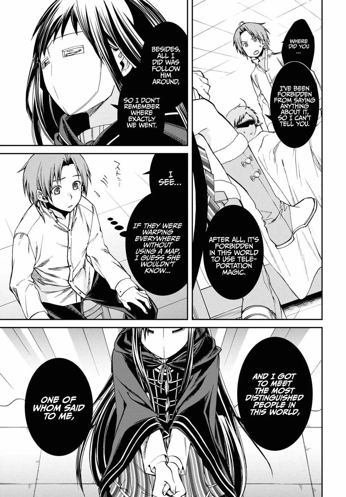 Mushoku Tensei - Isekai Ittara Honki Dasu Chapter 69 page 16