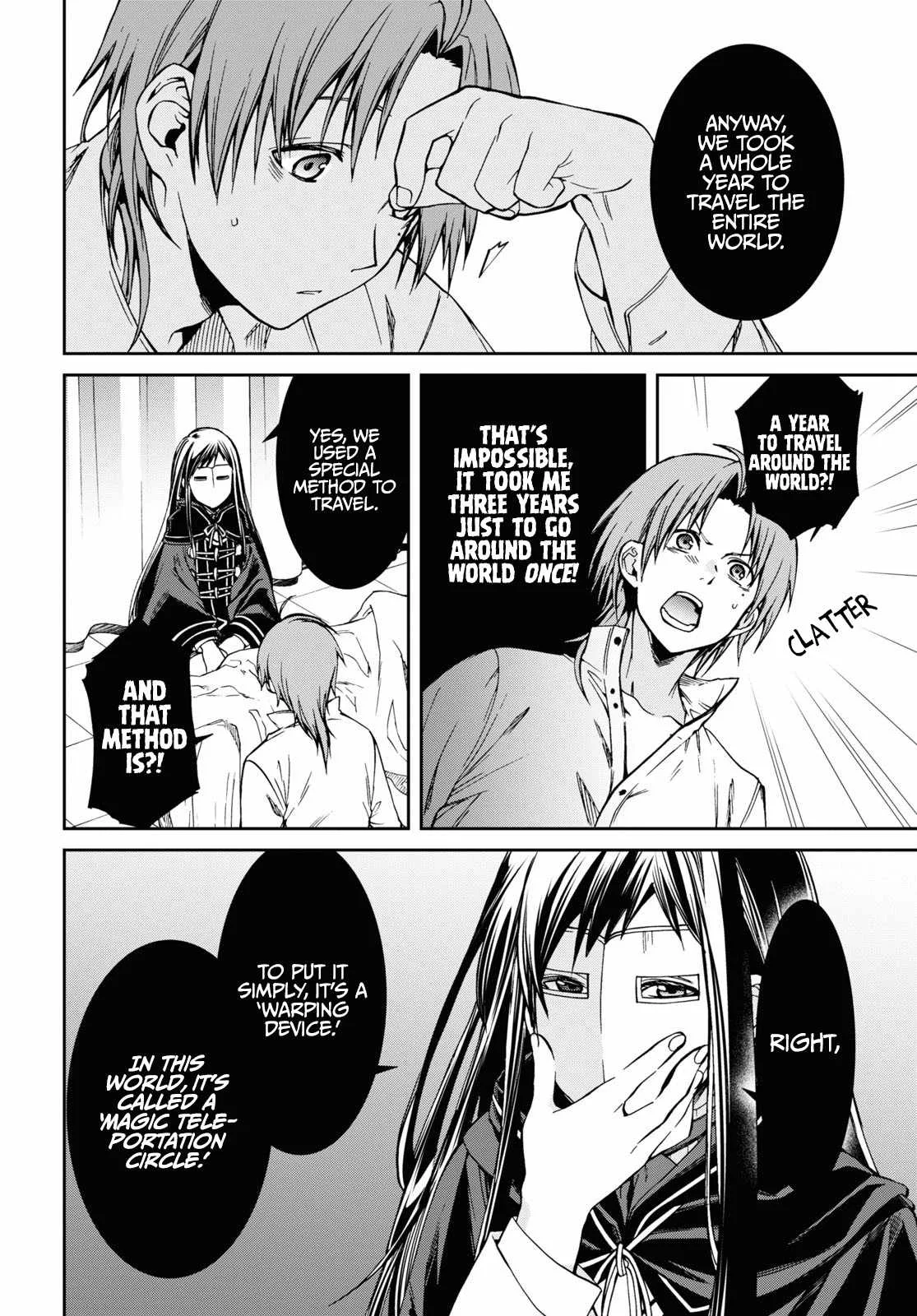 Mushoku Tensei - Isekai Ittara Honki Dasu Chapter 69 page 15