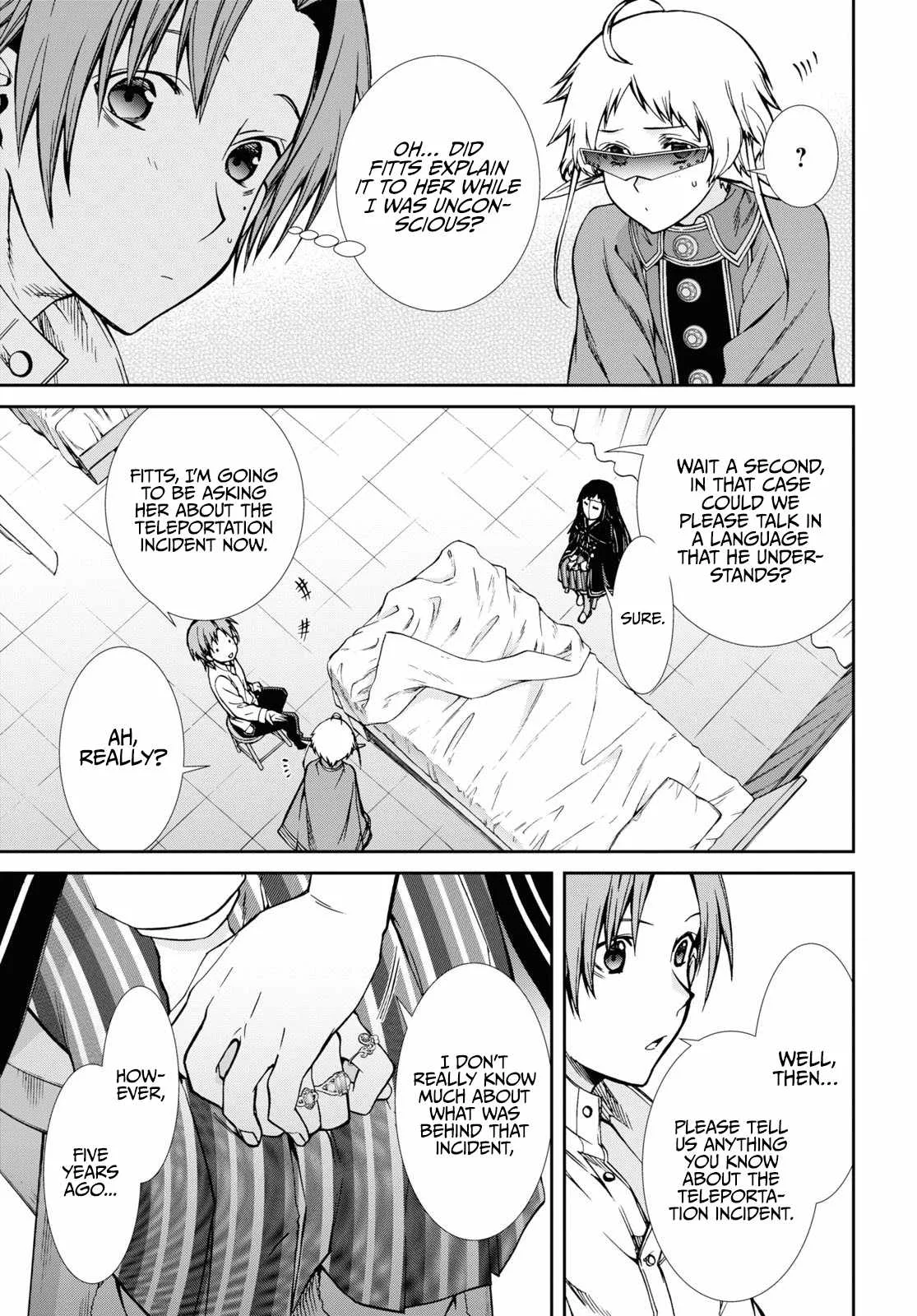 Mushoku Tensei - Isekai Ittara Honki Dasu Chapter 69 page 26