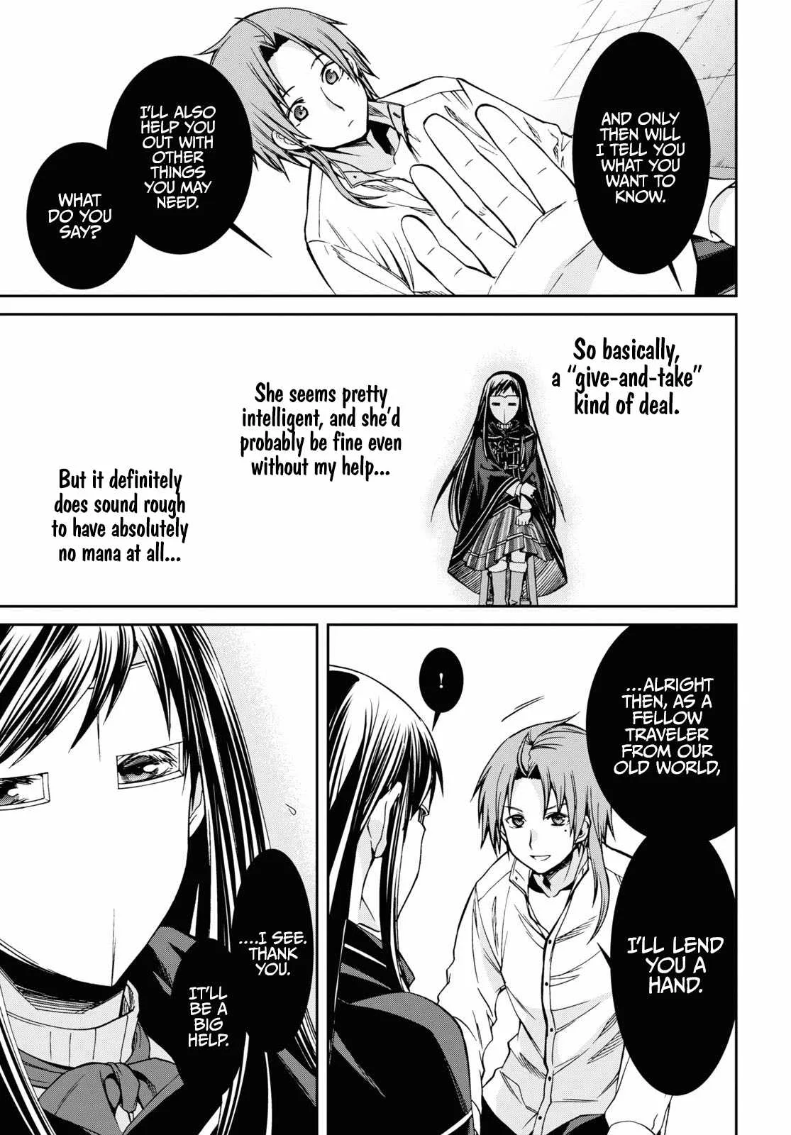 Mushoku Tensei - Isekai Ittara Honki Dasu Chapter 69 page 24