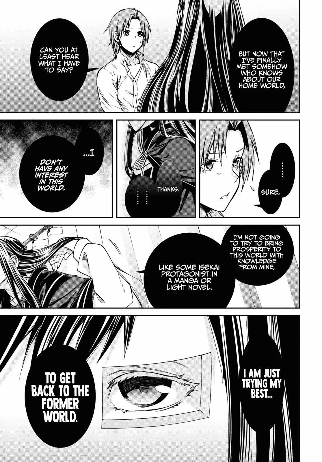 Mushoku Tensei - Isekai Ittara Honki Dasu Chapter 69 page 8
