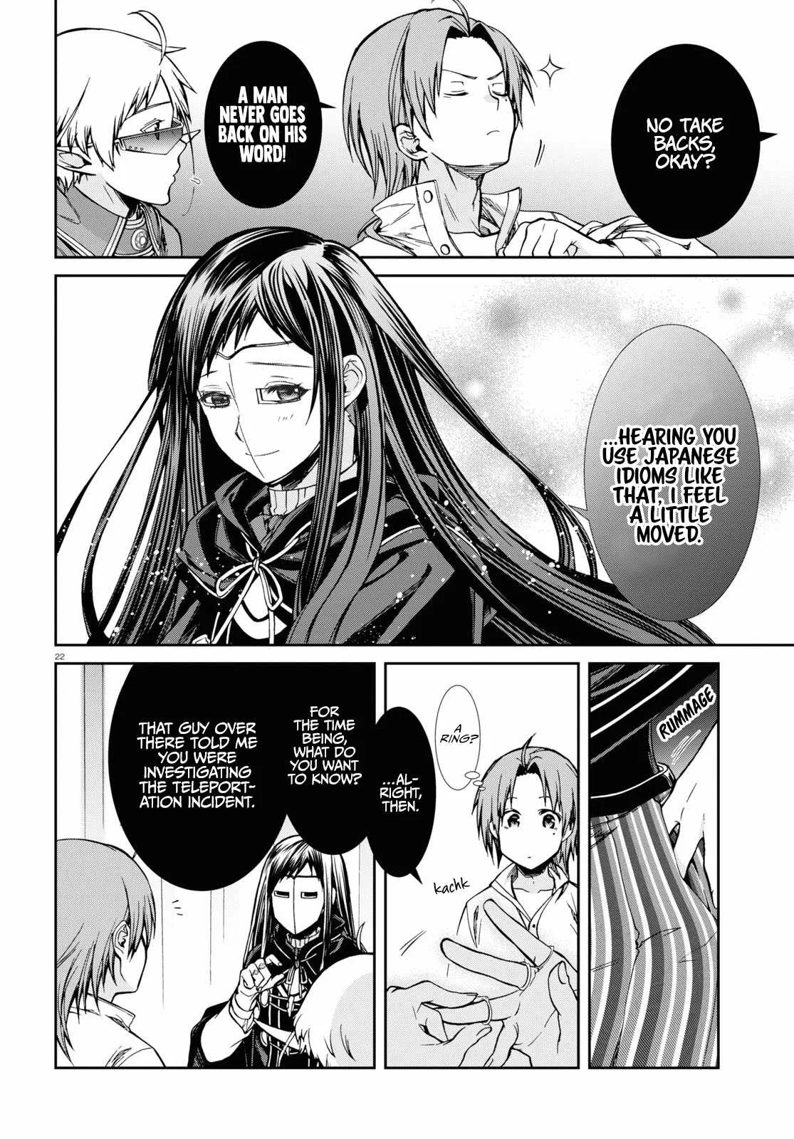Mushoku Tensei - Isekai Ittara Honki Dasu Chapter 69 page 25