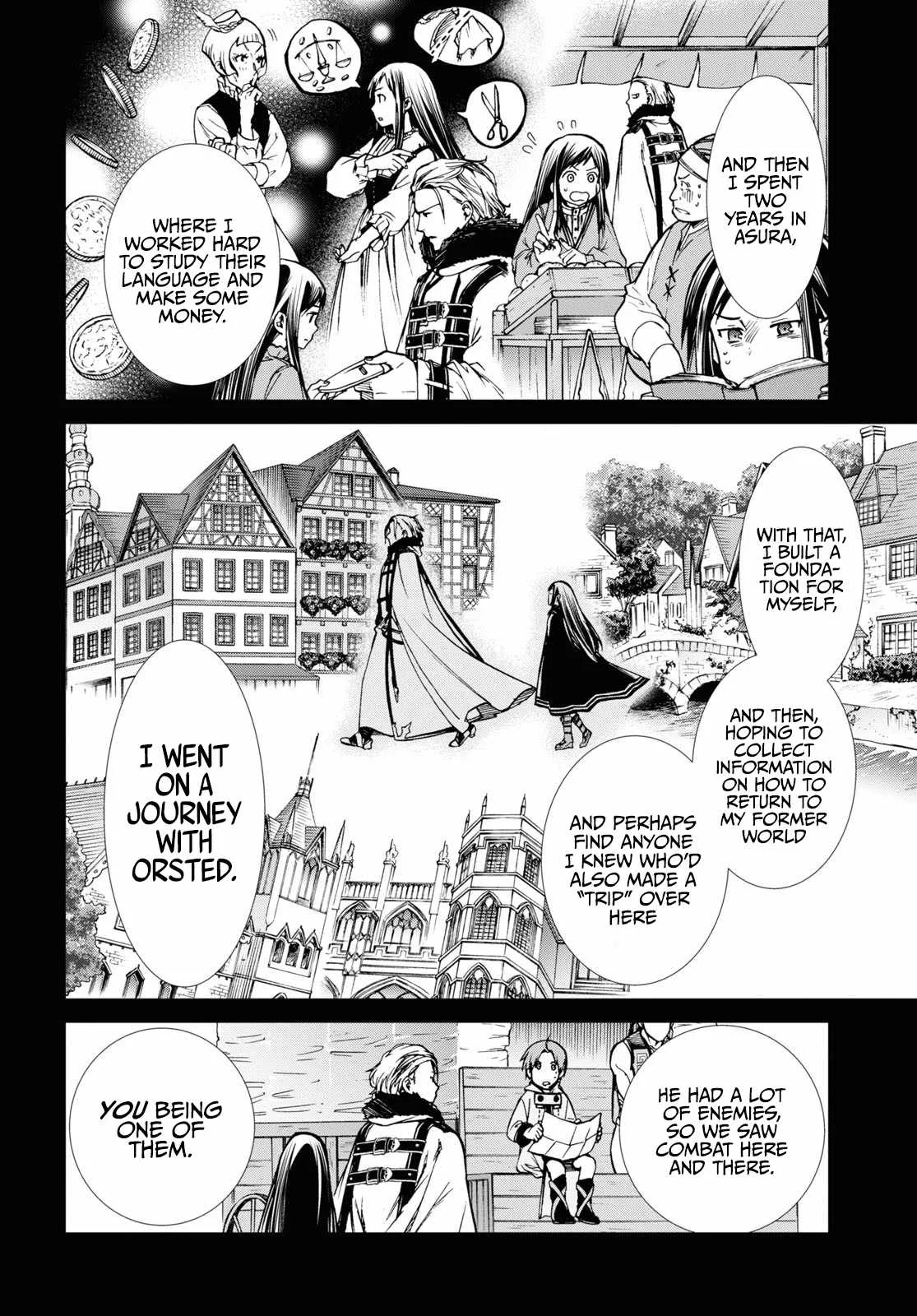 Mushoku Tensei - Isekai Ittara Honki Dasu Chapter 69 page 13