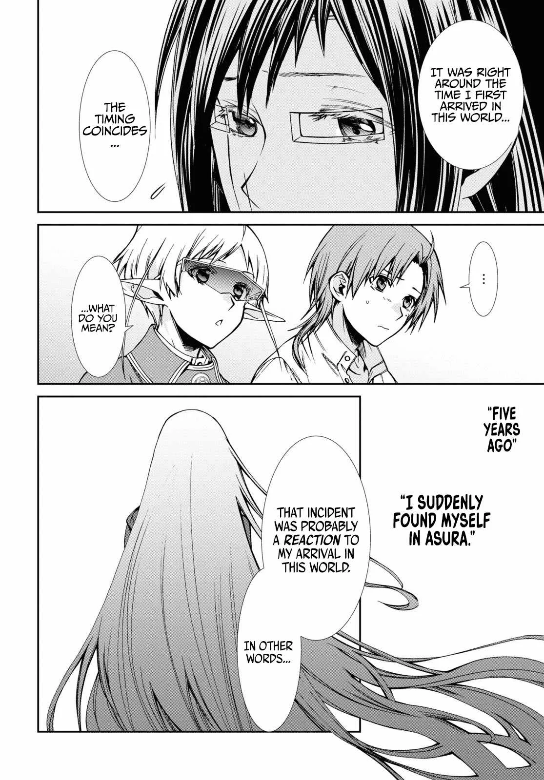 Mushoku Tensei - Isekai Ittara Honki Dasu Chapter 69 page 27