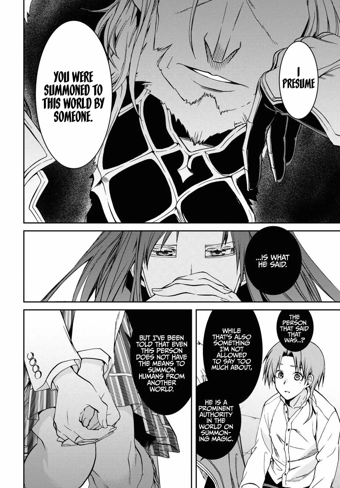 Mushoku Tensei - Isekai Ittara Honki Dasu Chapter 69 page 17