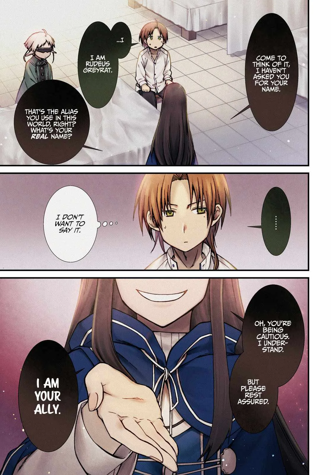 Mushoku Tensei - Isekai Ittara Honki Dasu Chapter 69 page 1