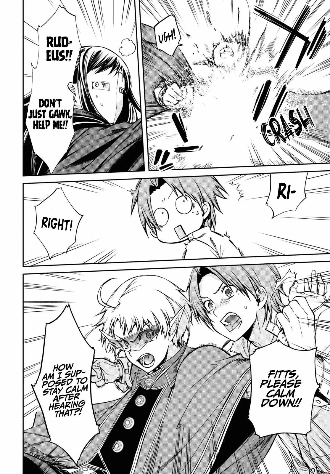 Mushoku Tensei - Isekai Ittara Honki Dasu Chapter 69 page 31
