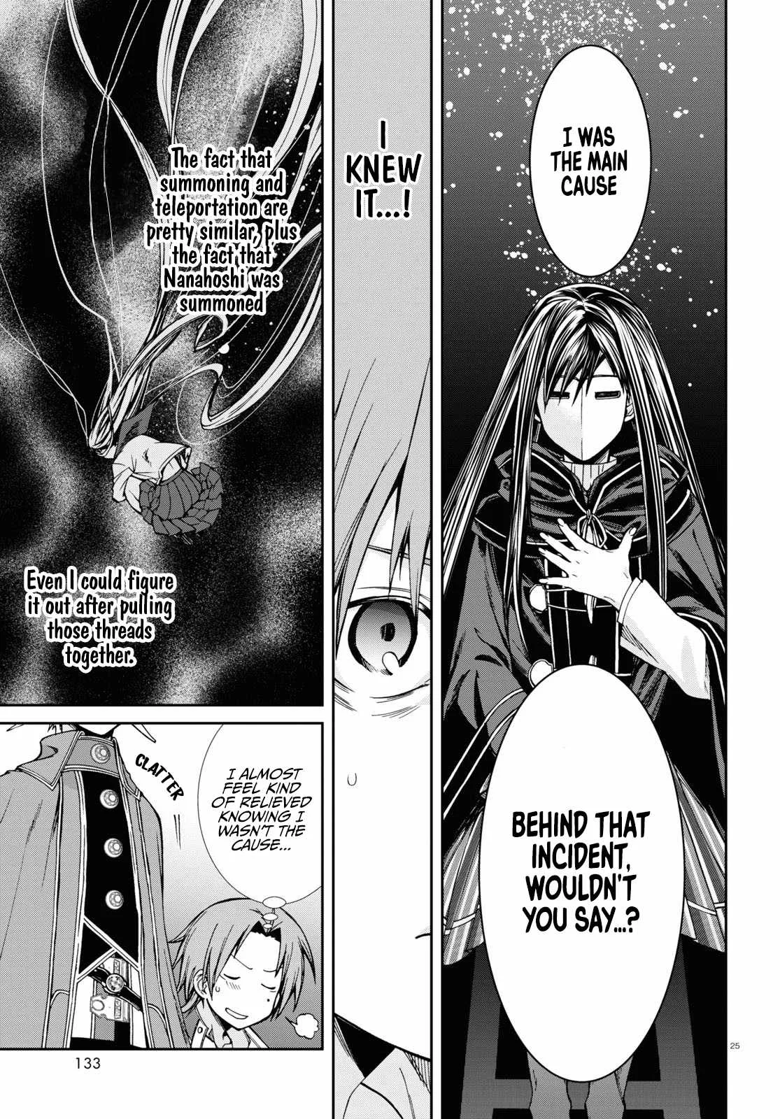 Mushoku Tensei - Isekai Ittara Honki Dasu Chapter 69 page 28