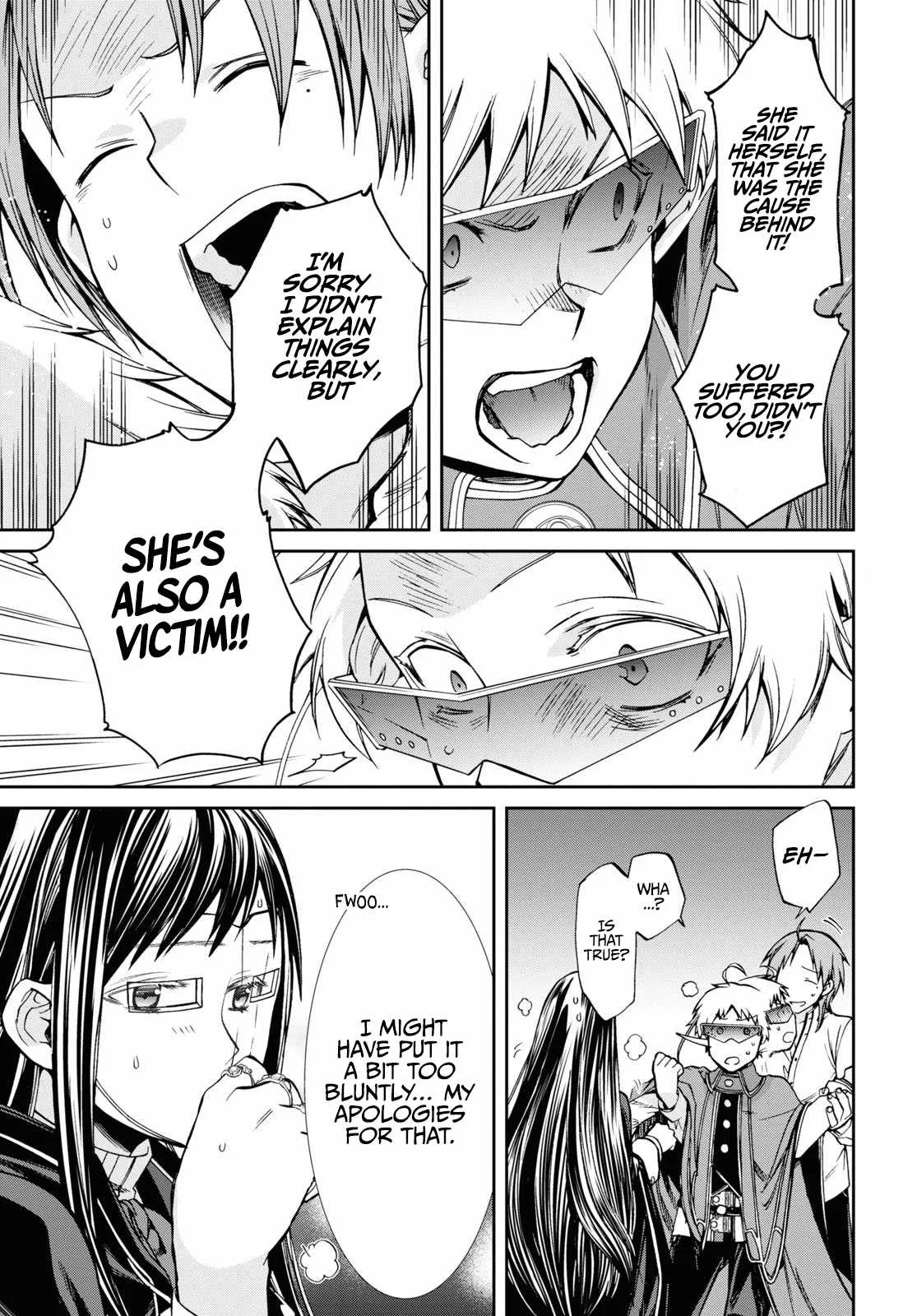 Mushoku Tensei - Isekai Ittara Honki Dasu Chapter 69 page 32