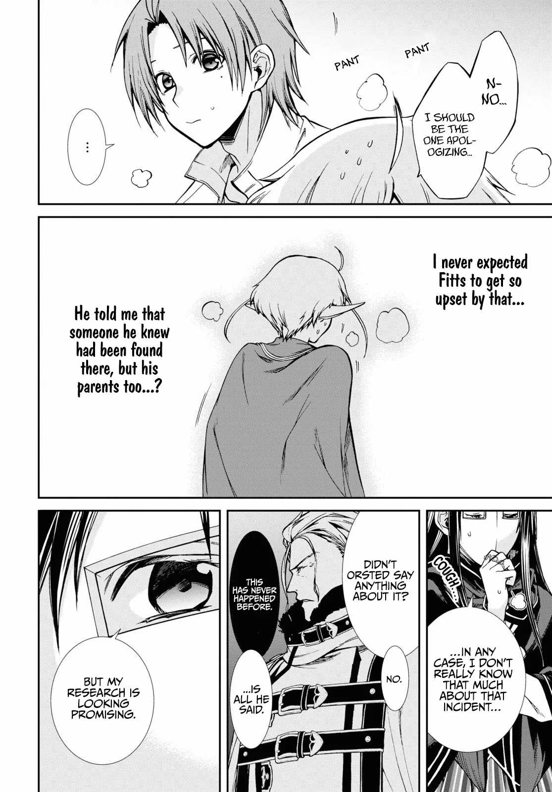 Mushoku Tensei - Isekai Ittara Honki Dasu Chapter 69 page 33