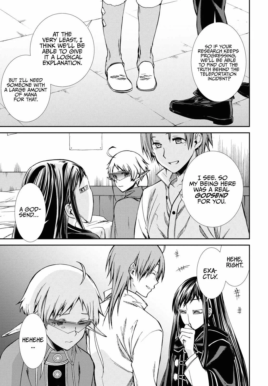 Mushoku Tensei - Isekai Ittara Honki Dasu Chapter 69 page 34