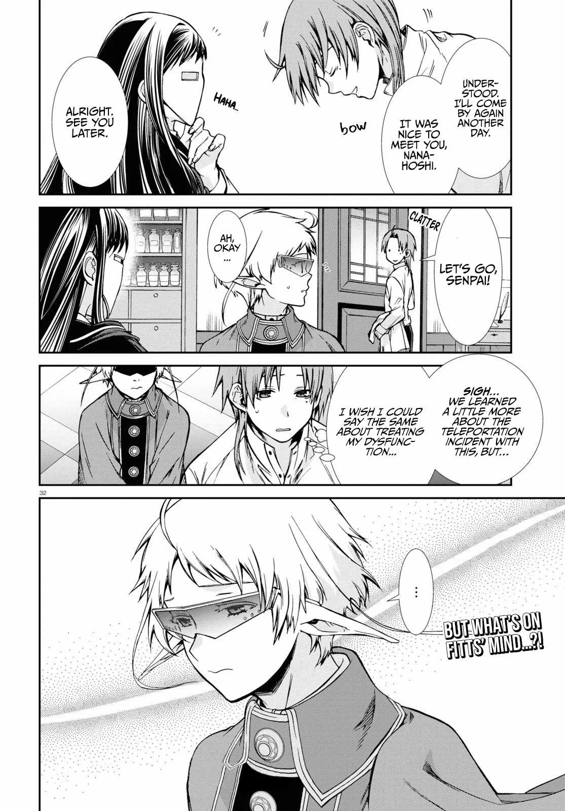 Mushoku Tensei - Isekai Ittara Honki Dasu Chapter 69 page 35
