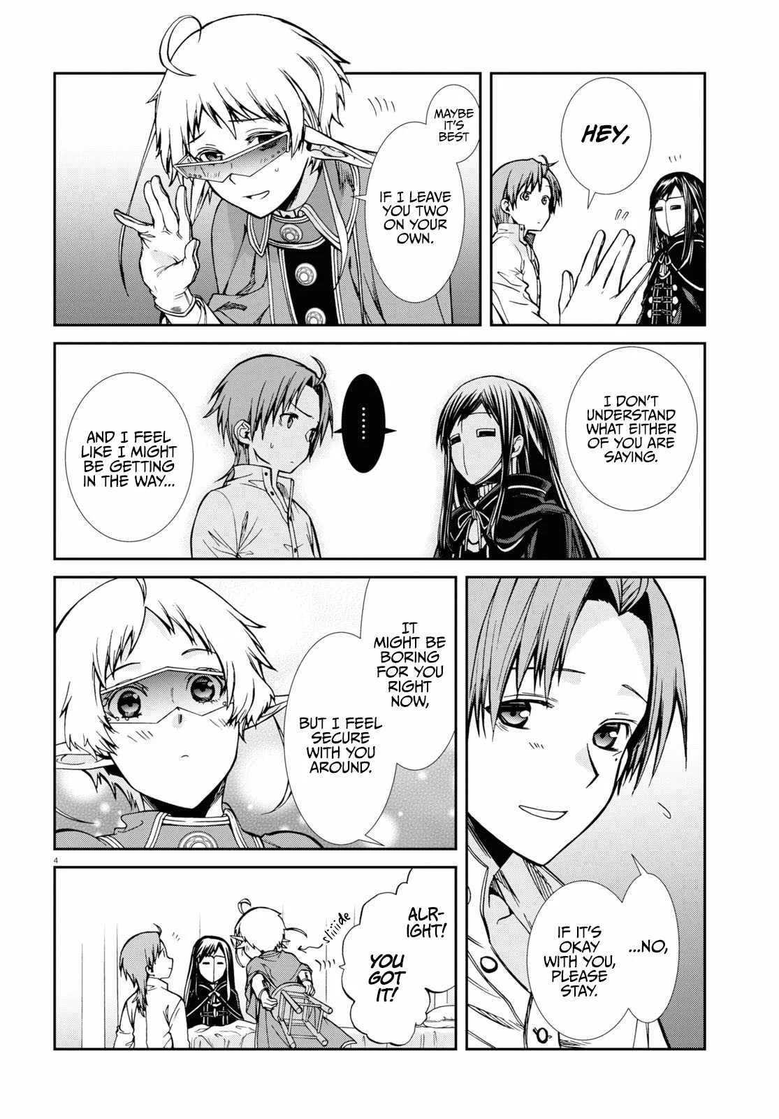 Mushoku Tensei - Isekai Ittara Honki Dasu Chapter 69 page 9