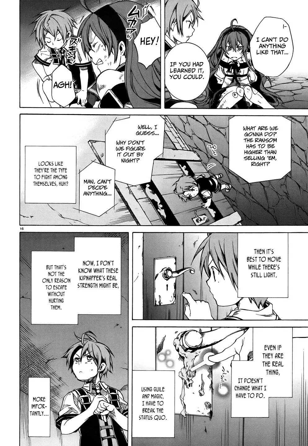 Mushoku Tensei - Isekai Ittara Honki Dasu Chapter 7 page 18