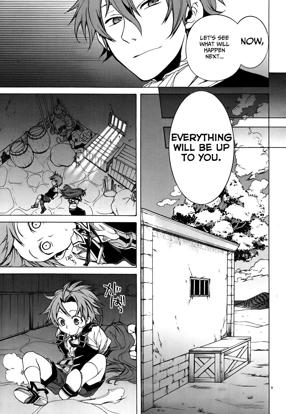 Mushoku Tensei - Isekai Ittara Honki Dasu Chapter 7 page 11