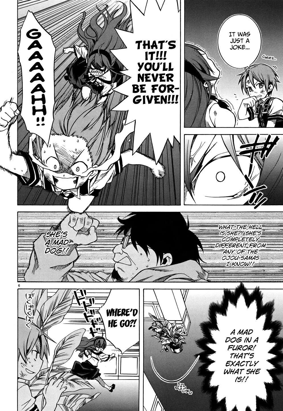 Mushoku Tensei - Isekai Ittara Honki Dasu Chapter 7 page 8
