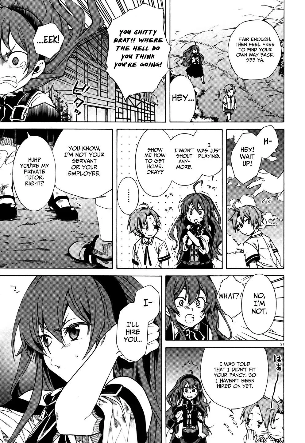 Mushoku Tensei - Isekai Ittara Honki Dasu Chapter 7 page 23
