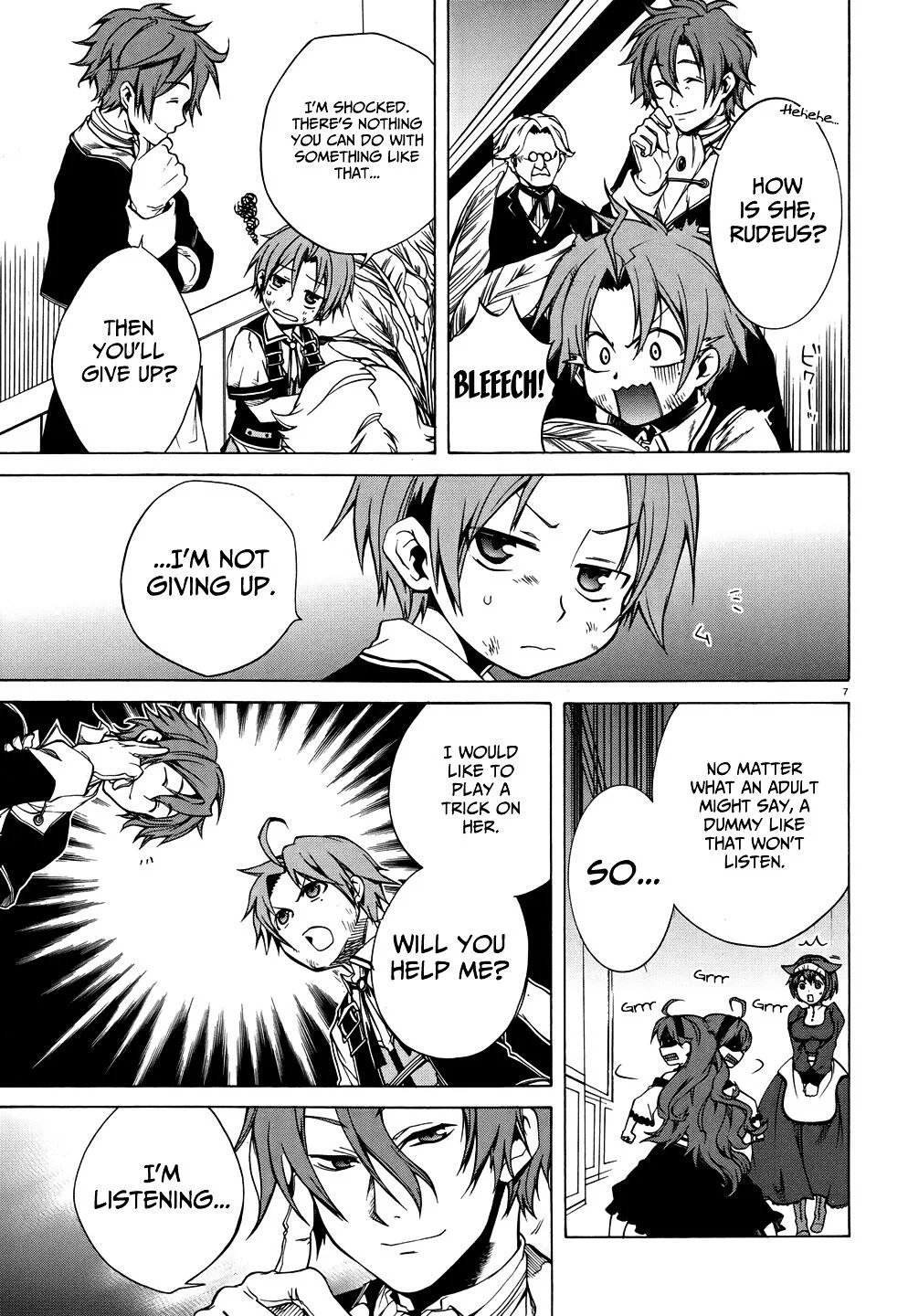 Mushoku Tensei - Isekai Ittara Honki Dasu Chapter 7 page 9