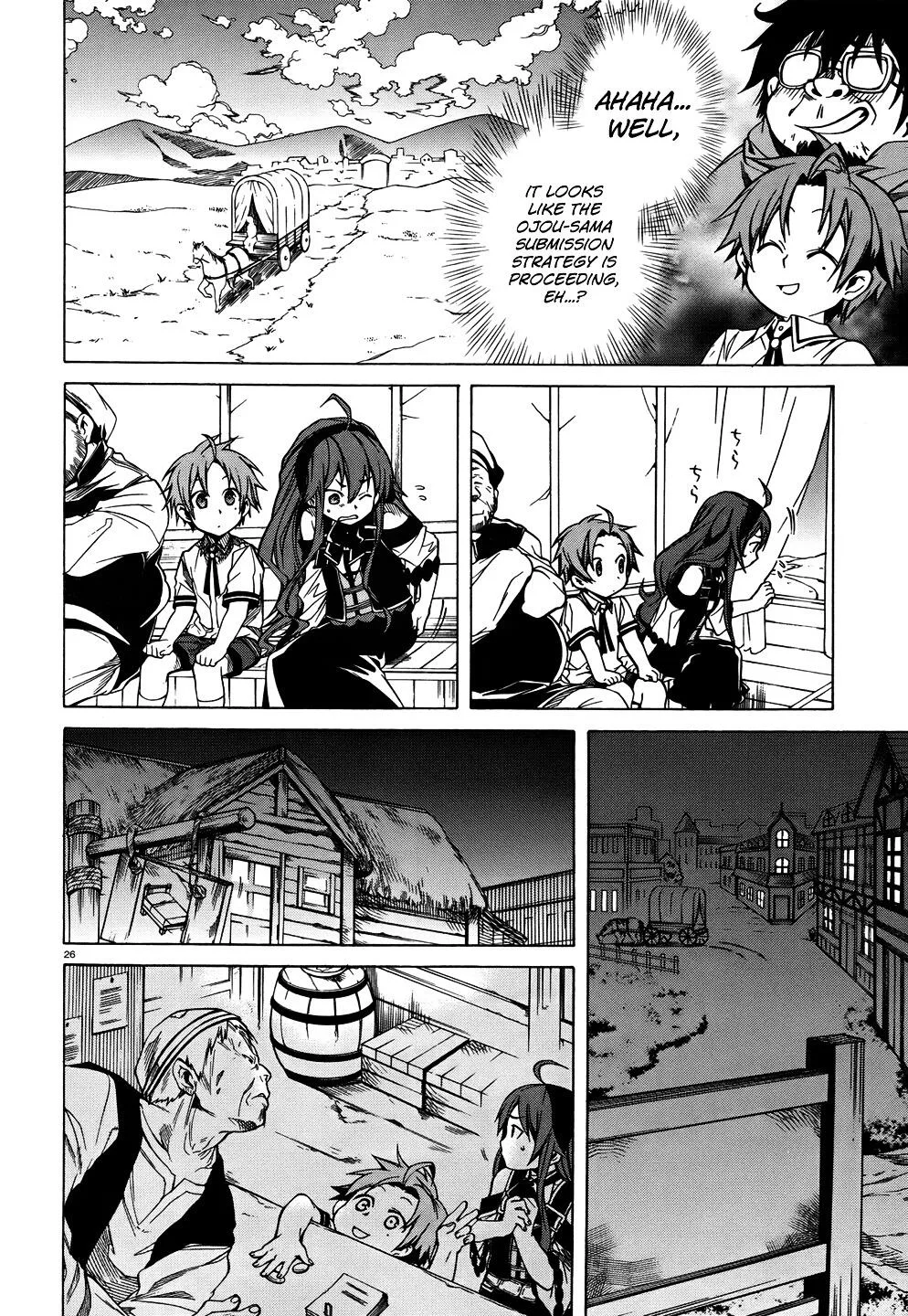 Mushoku Tensei - Isekai Ittara Honki Dasu Chapter 7 page 28
