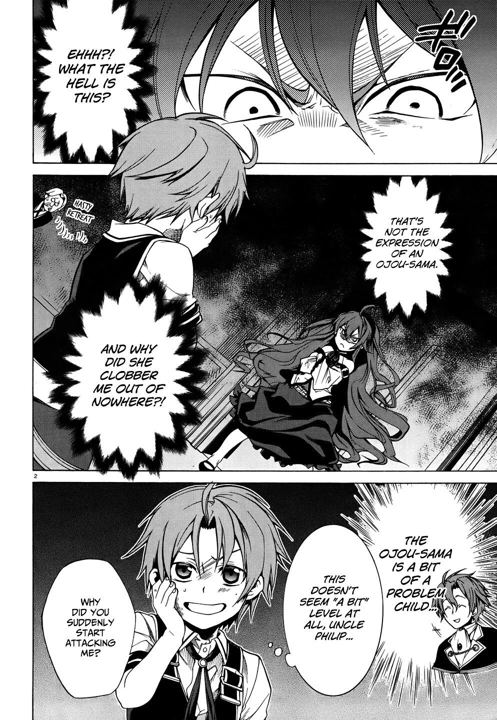 Mushoku Tensei - Isekai Ittara Honki Dasu Chapter 7 page 4